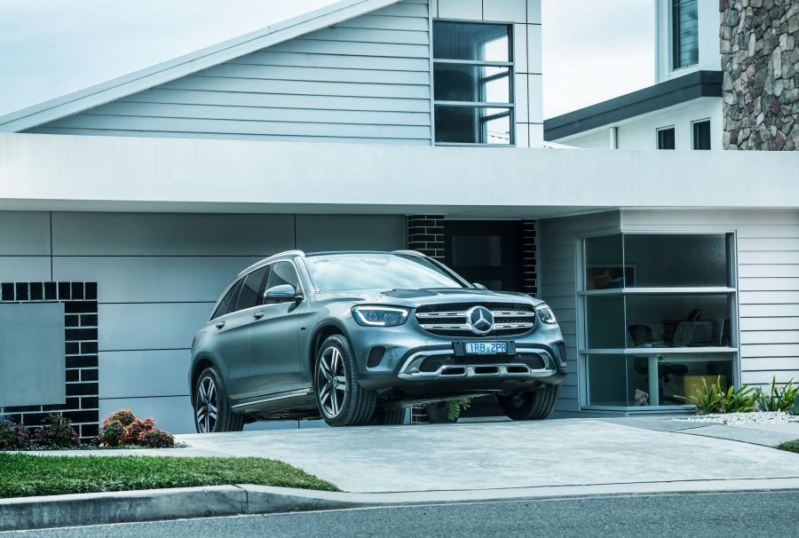  Mercedes-Benz GLC300 e 4Matic (X253) 2020 года  (AU) (фото 33 из 40)